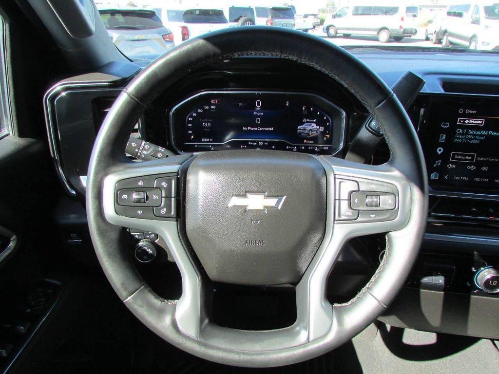 used 2025 Chevrolet Silverado 1500 car, priced at $42,495