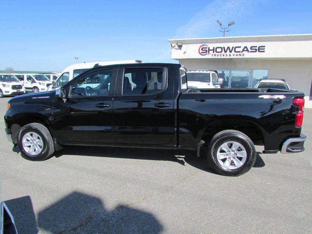 used 2025 Chevrolet Silverado 1500 car, priced at $42,495