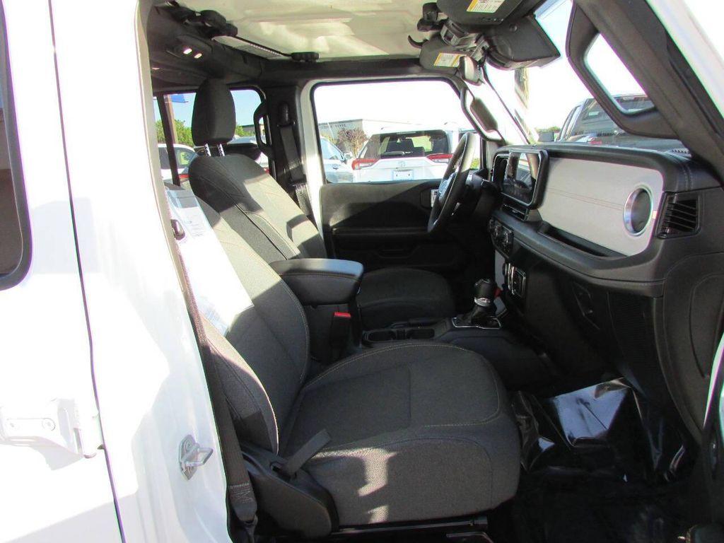 used 2025 Jeep Wrangler car, priced at $33,888