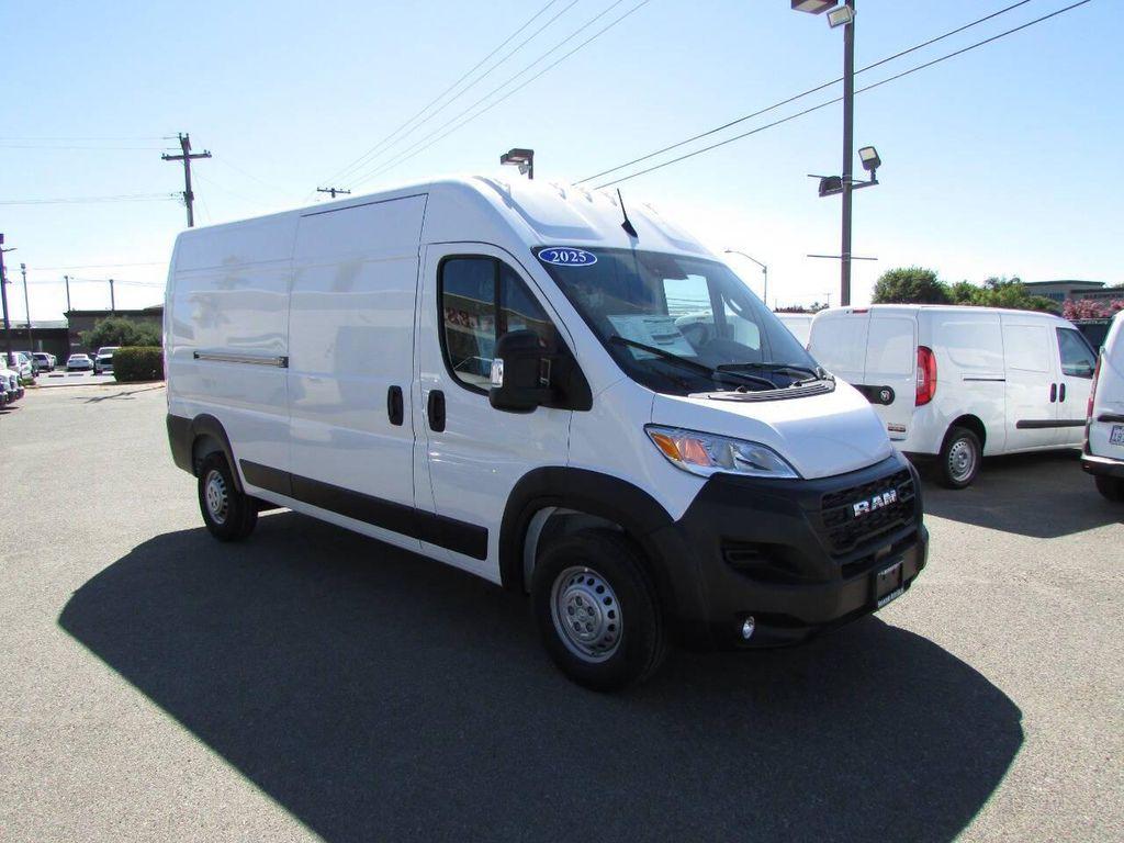 used 2025 Ram ProMaster 2500 car, priced at $41,995