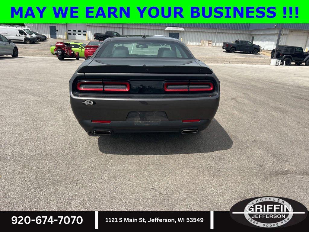 used 2022 Dodge Challenger car, priced at $25,456