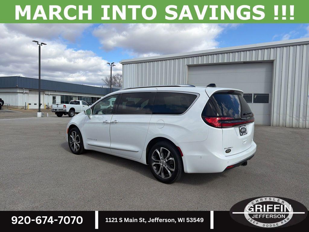 used 2024 Chrysler Pacifica car, priced at $42,233