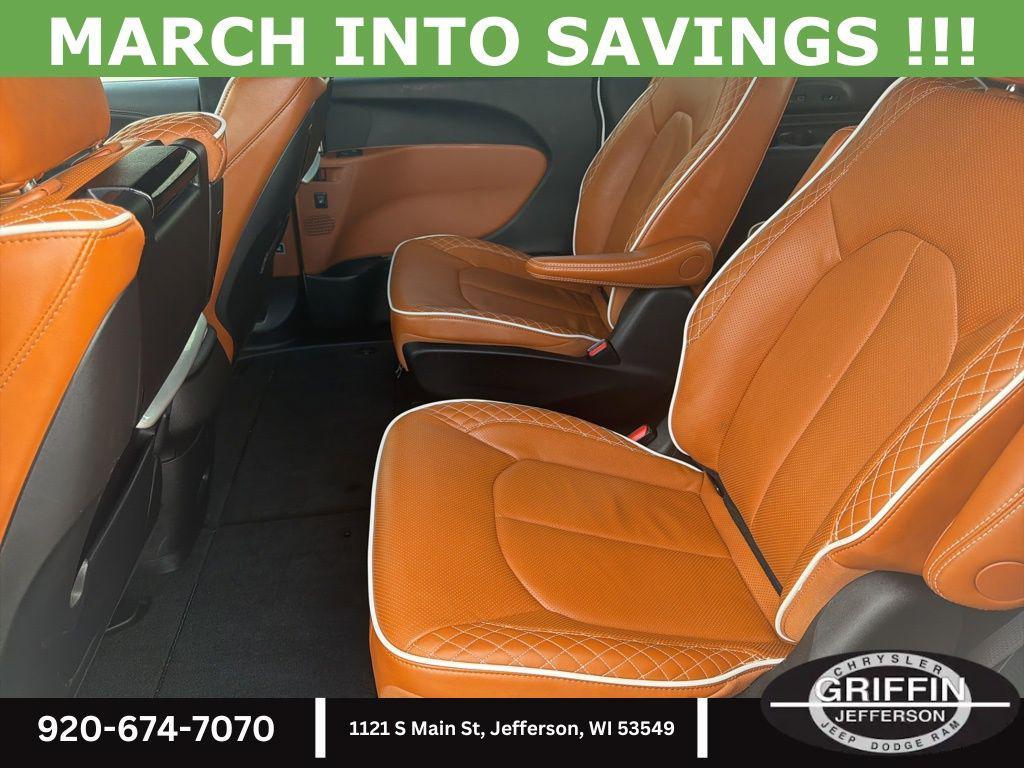 used 2024 Chrysler Pacifica car, priced at $42,233