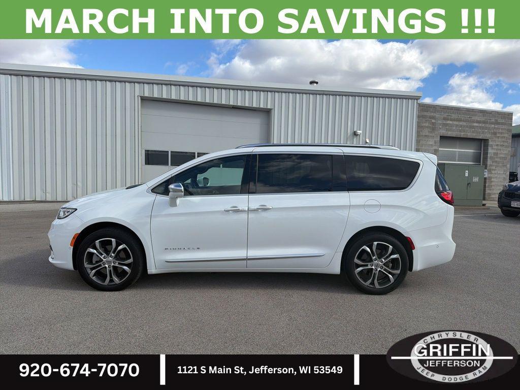 used 2024 Chrysler Pacifica car, priced at $42,233
