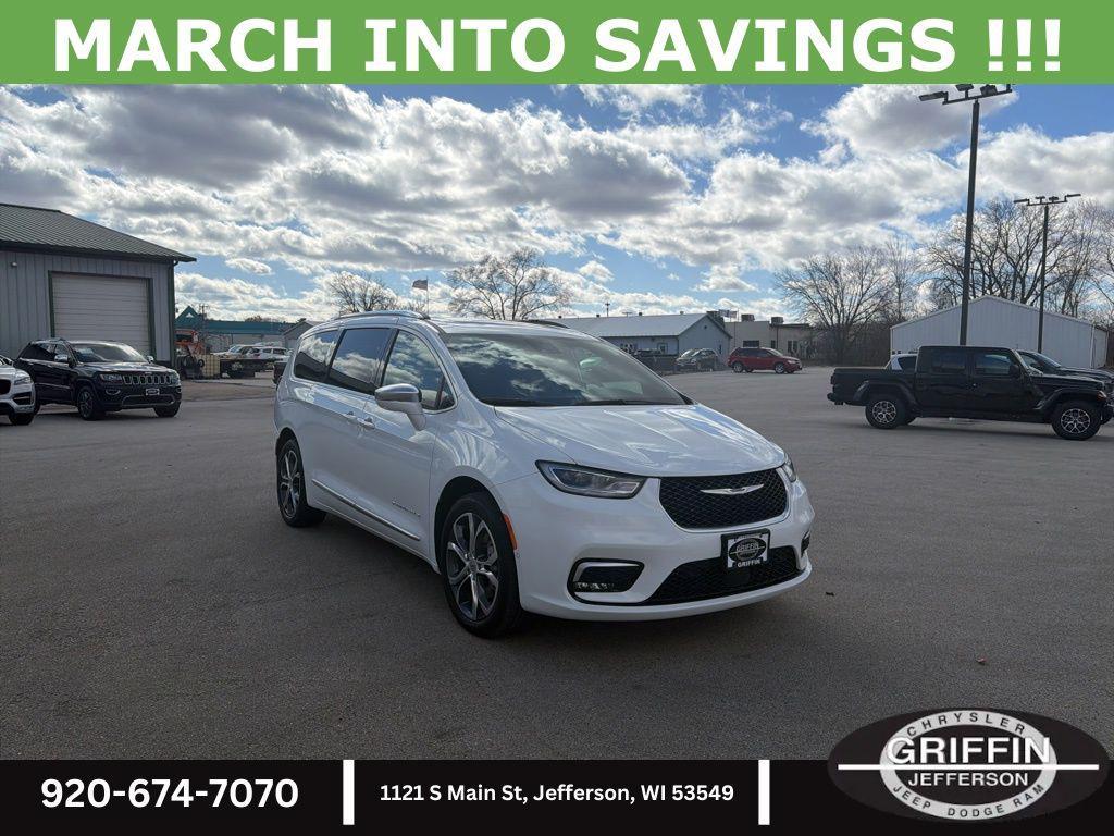 used 2024 Chrysler Pacifica car, priced at $42,233