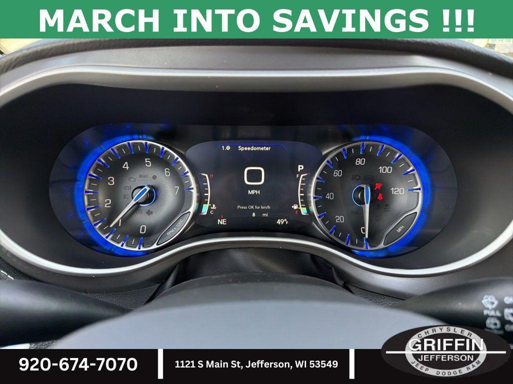 new 2026 Chrysler Pacifica car, priced at $53,225