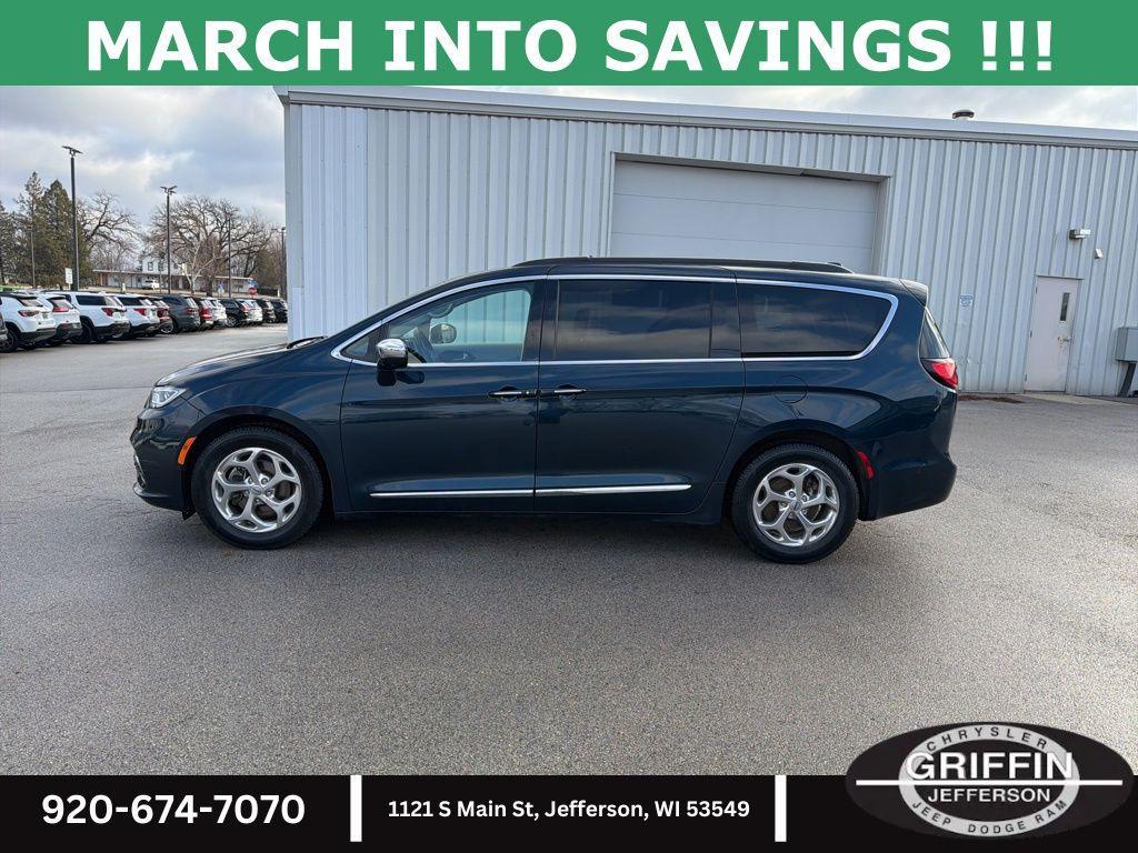 used 2022 Chrysler Pacifica car, priced at $22,633