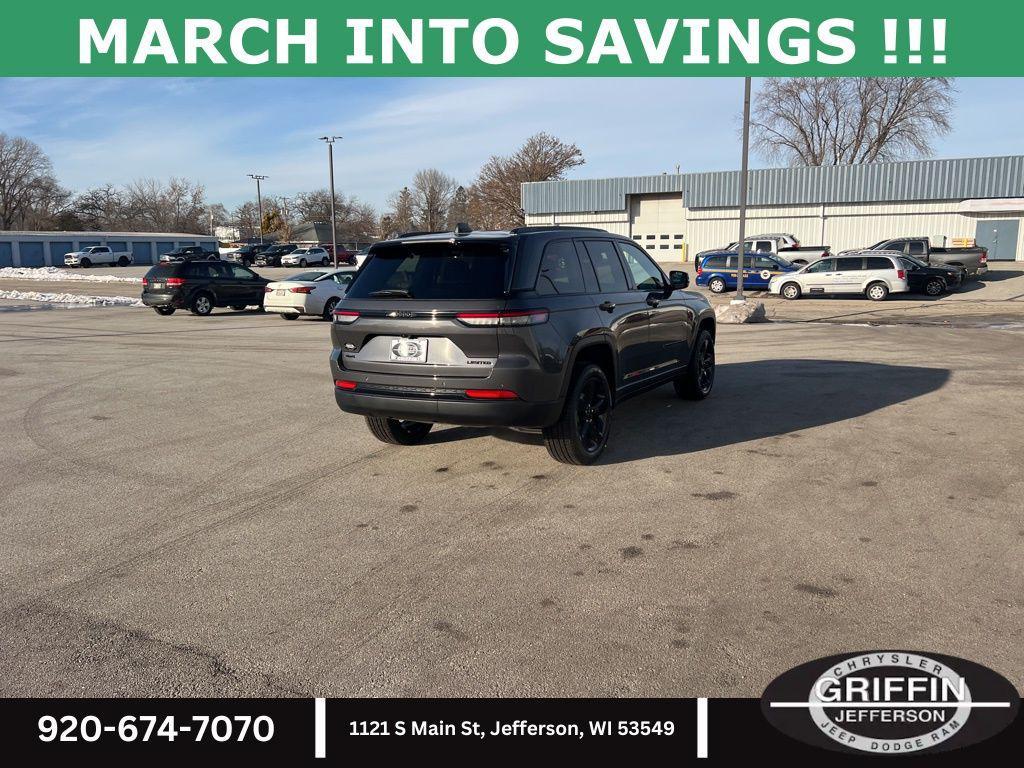 new 2025 Jeep Grand Cherokee car, priced at $51,715