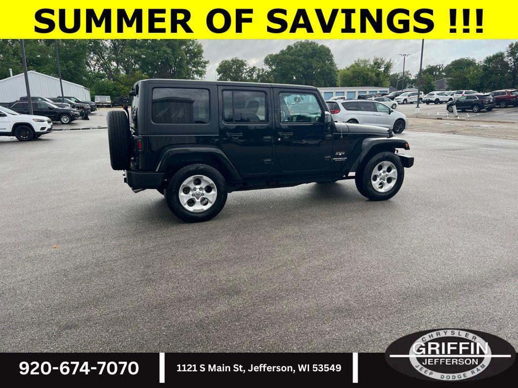 used 2017 Jeep Wrangler Unlimited car, priced at $21,987