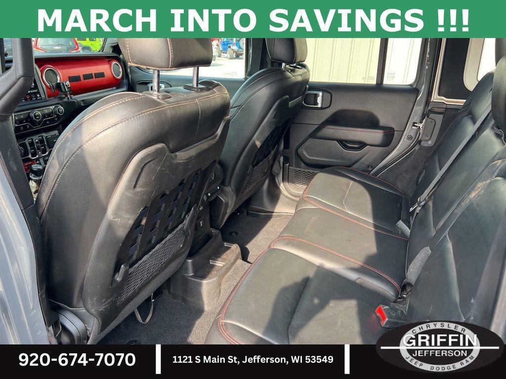 used 2021 Jeep Wrangler Unlimited car, priced at $31,933