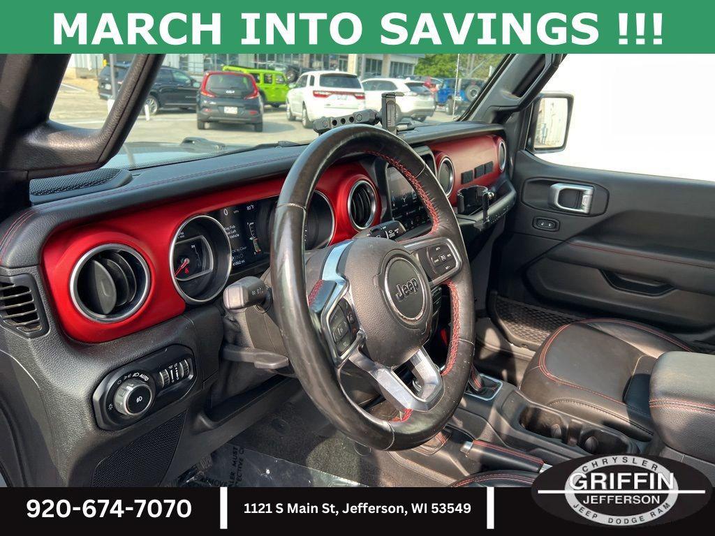 used 2021 Jeep Wrangler Unlimited car, priced at $31,933
