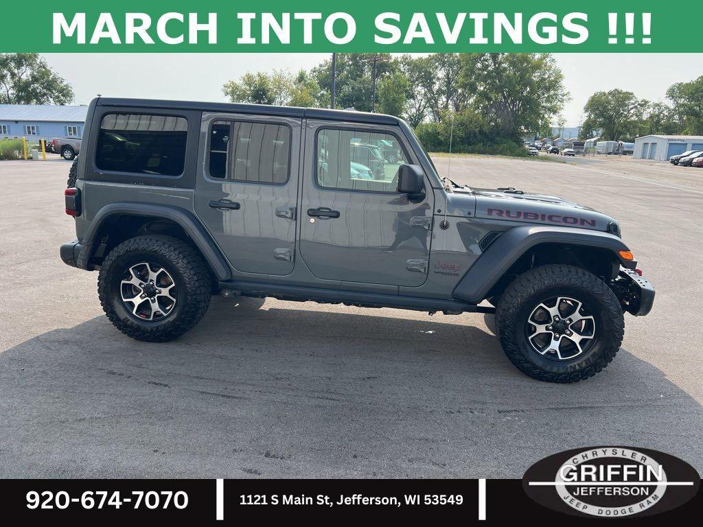 used 2021 Jeep Wrangler Unlimited car, priced at $31,933