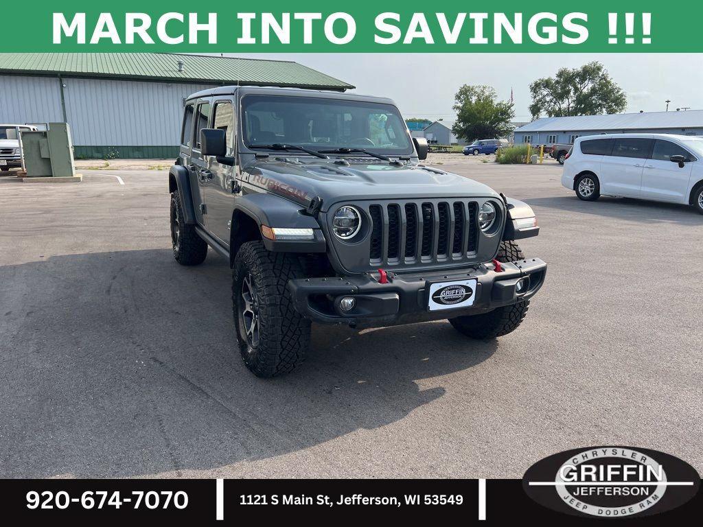 used 2021 Jeep Wrangler Unlimited car, priced at $31,933