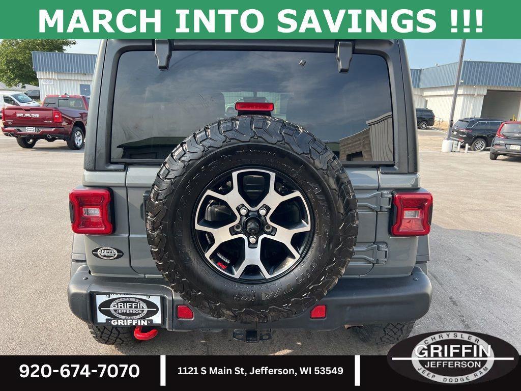 used 2021 Jeep Wrangler Unlimited car, priced at $31,933