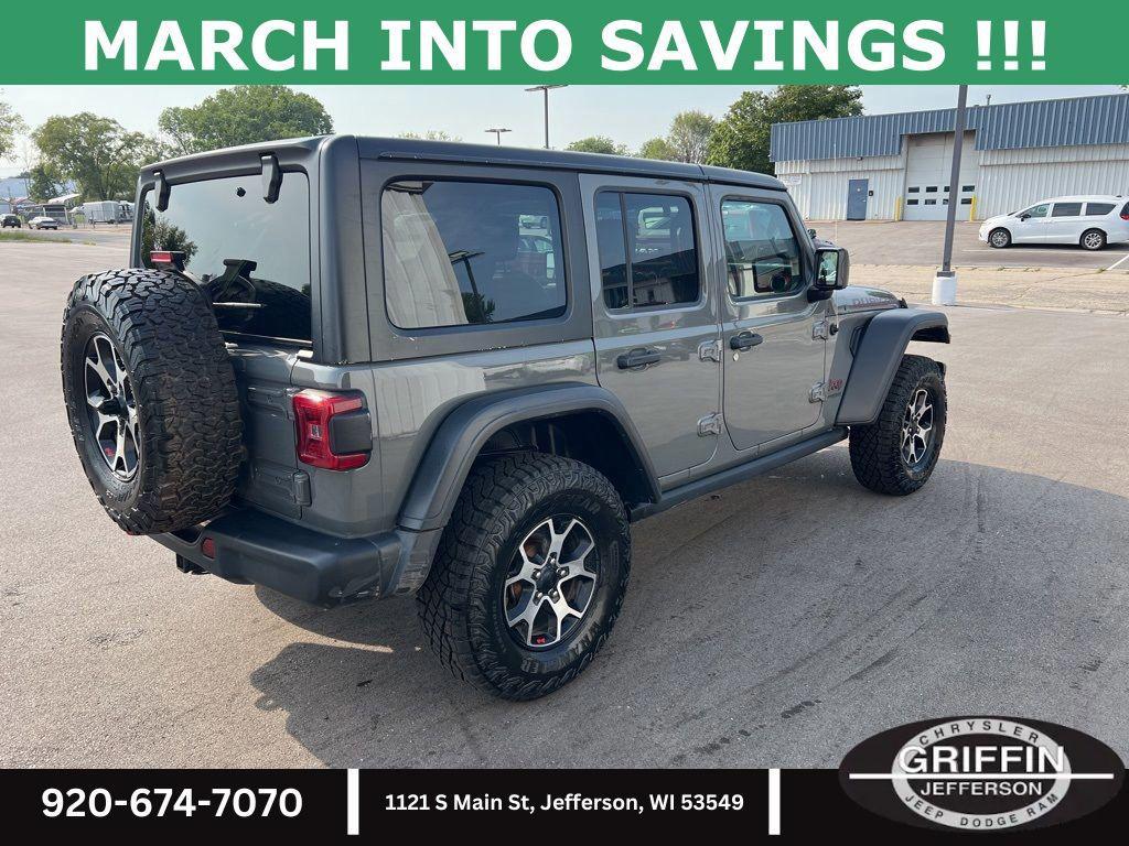 used 2021 Jeep Wrangler Unlimited car, priced at $31,933