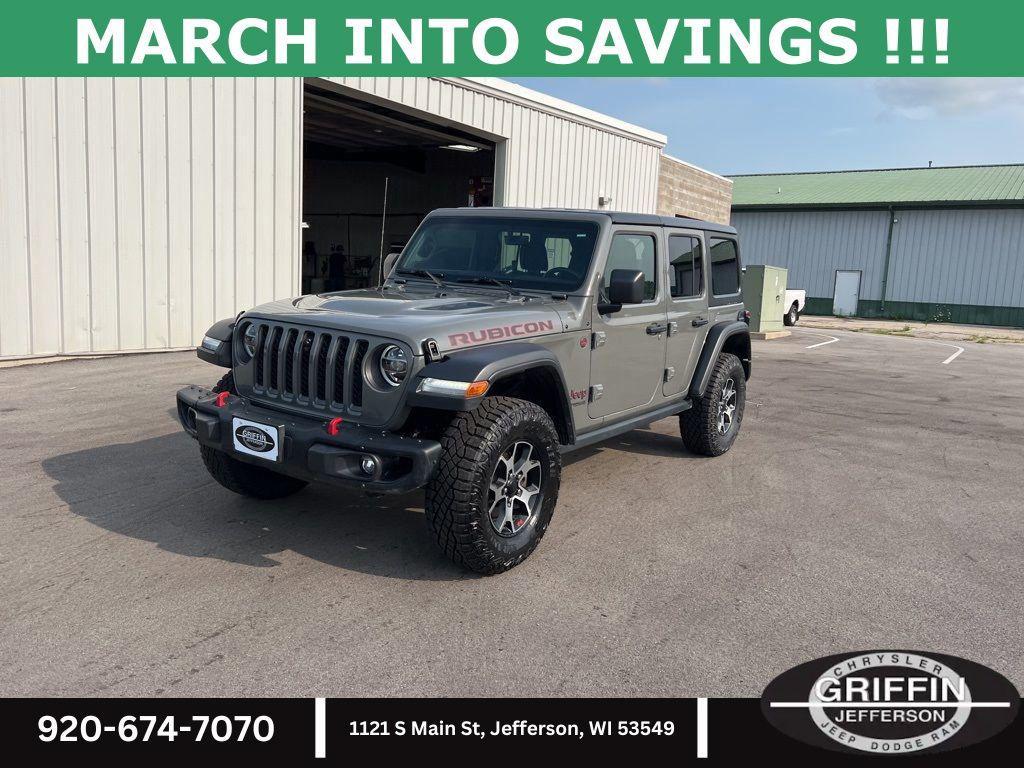 used 2021 Jeep Wrangler Unlimited car, priced at $31,933