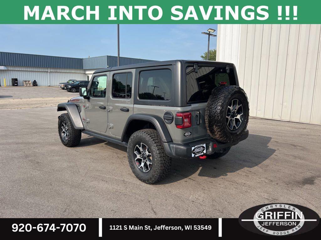 used 2021 Jeep Wrangler Unlimited car, priced at $31,933