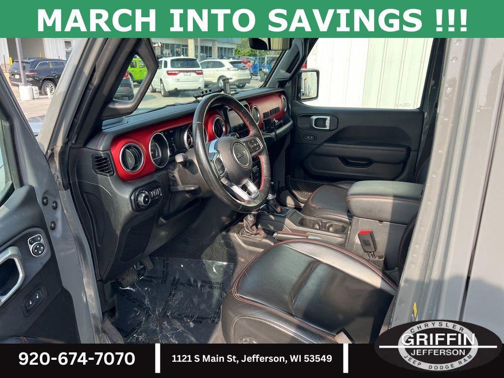 used 2021 Jeep Wrangler Unlimited car, priced at $31,933