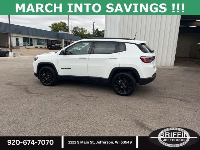new 2025 Jeep Compass car, priced at $38,110