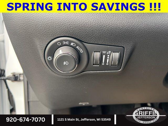 new 2025 Jeep Compass car, priced at $29,699