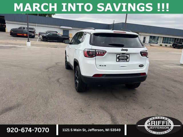 new 2025 Jeep Compass car, priced at $38,110