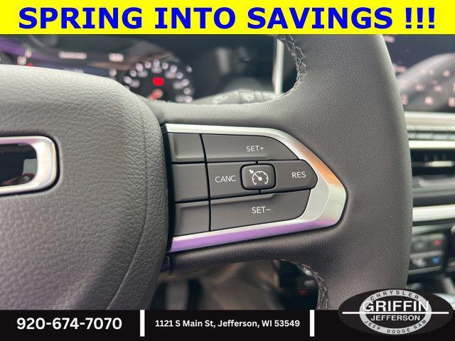 new 2025 Jeep Compass car, priced at $29,699