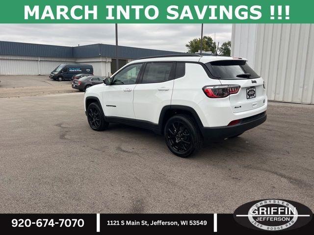 new 2025 Jeep Compass car, priced at $38,110