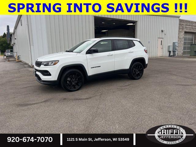 new 2025 Jeep Compass car, priced at $29,699