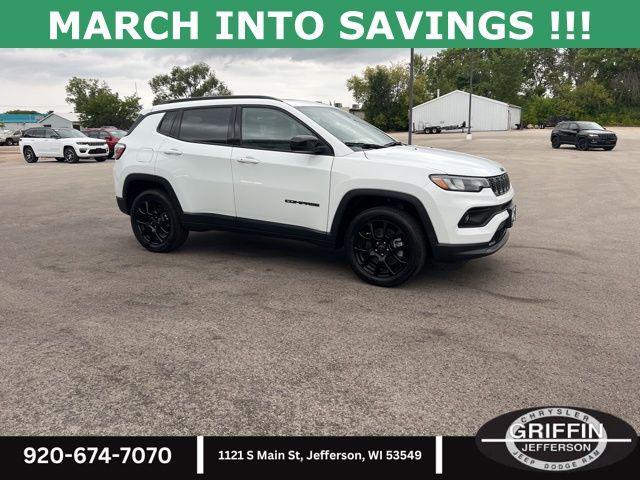 new 2025 Jeep Compass car, priced at $38,110
