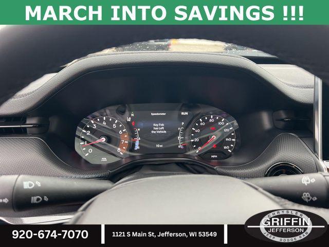 new 2025 Jeep Compass car, priced at $38,110