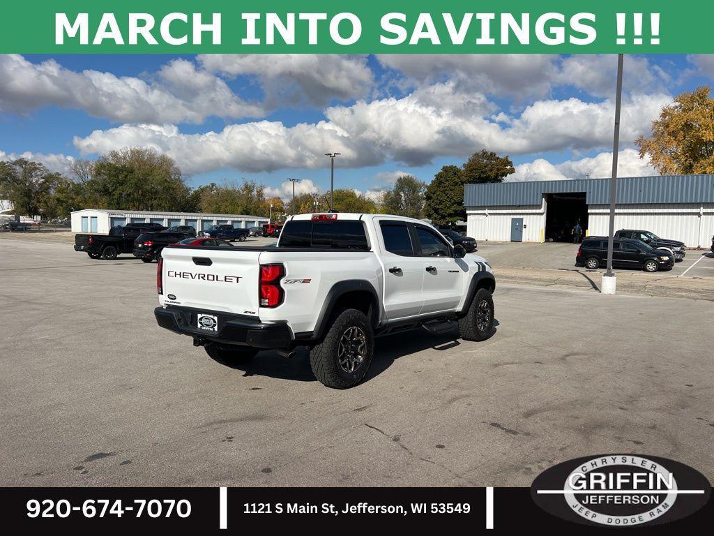 used 2023 Chevrolet Colorado car, priced at $41,133