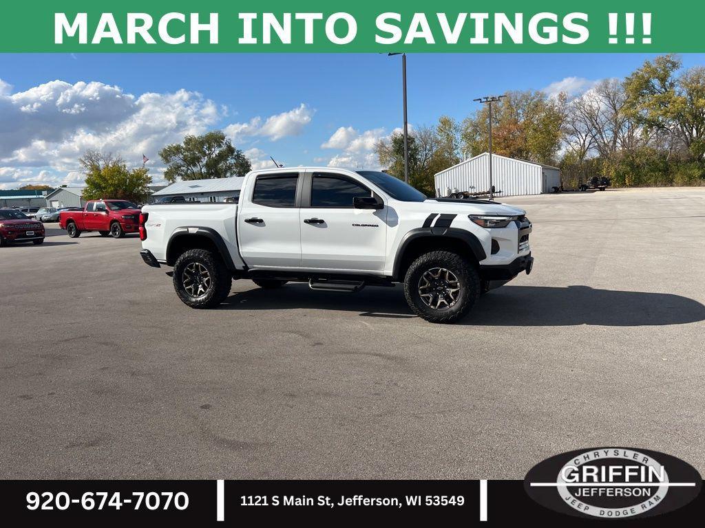 used 2023 Chevrolet Colorado car, priced at $41,133