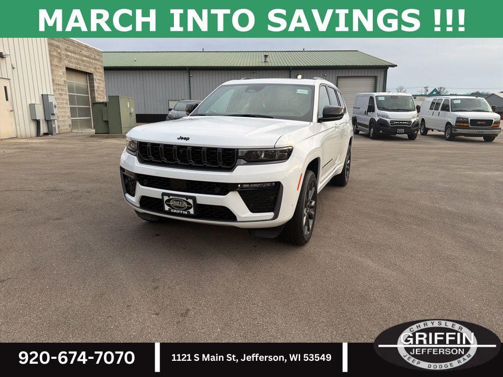 new 2026 Jeep Grand Cherokee L car, priced at $56,400