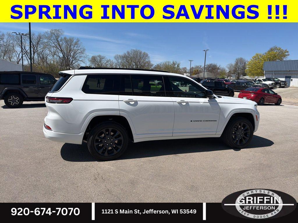 new 2026 Jeep Grand Cherokee L car, priced at $51,599