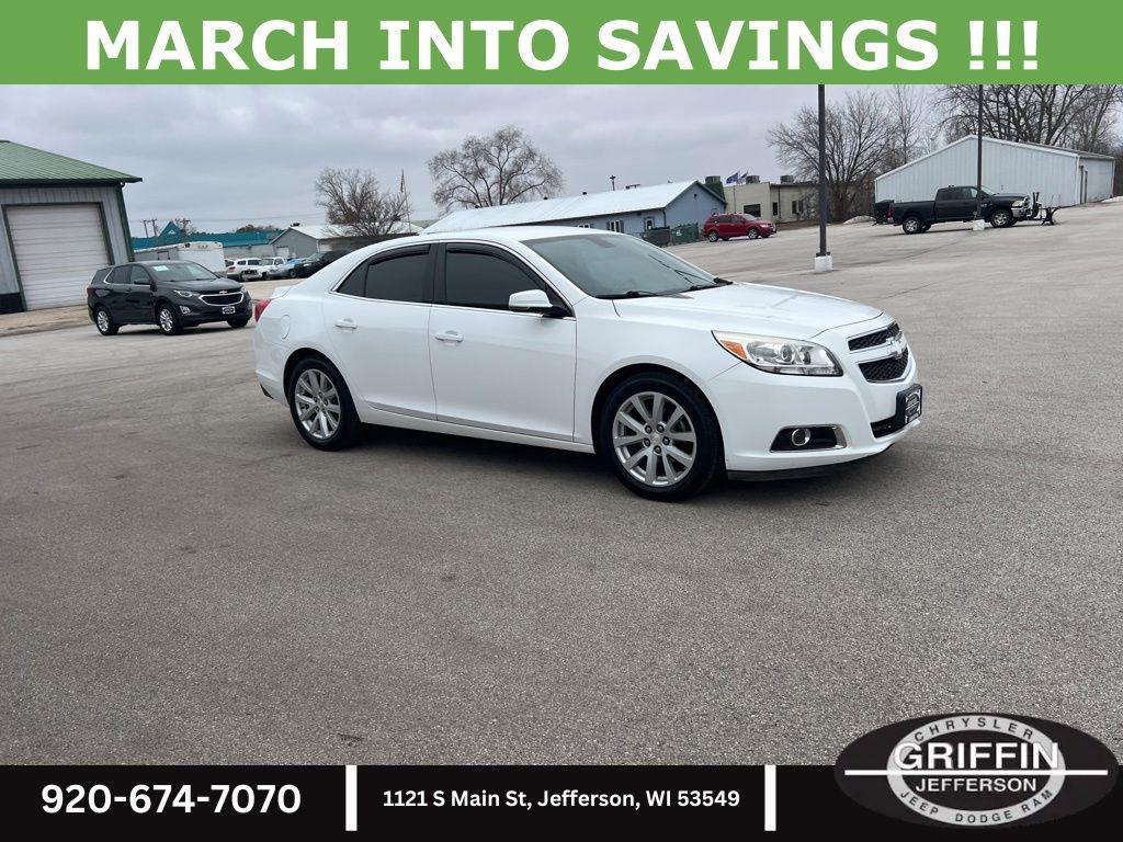 used 2013 Chevrolet Malibu car, priced at $7,433