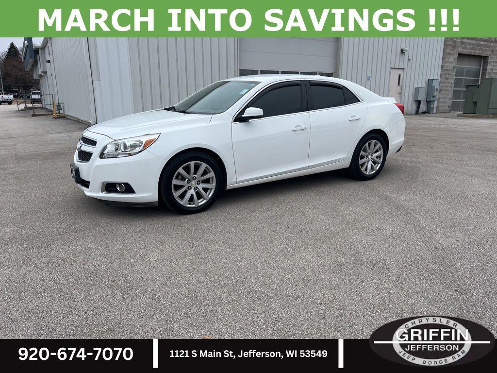 used 2013 Chevrolet Malibu car, priced at $7,433