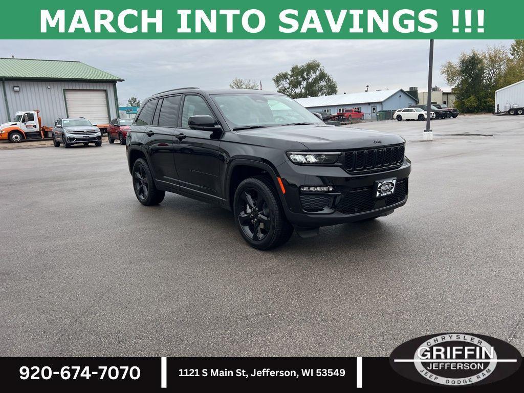 new 2025 Jeep Grand Cherokee car, priced at $56,655