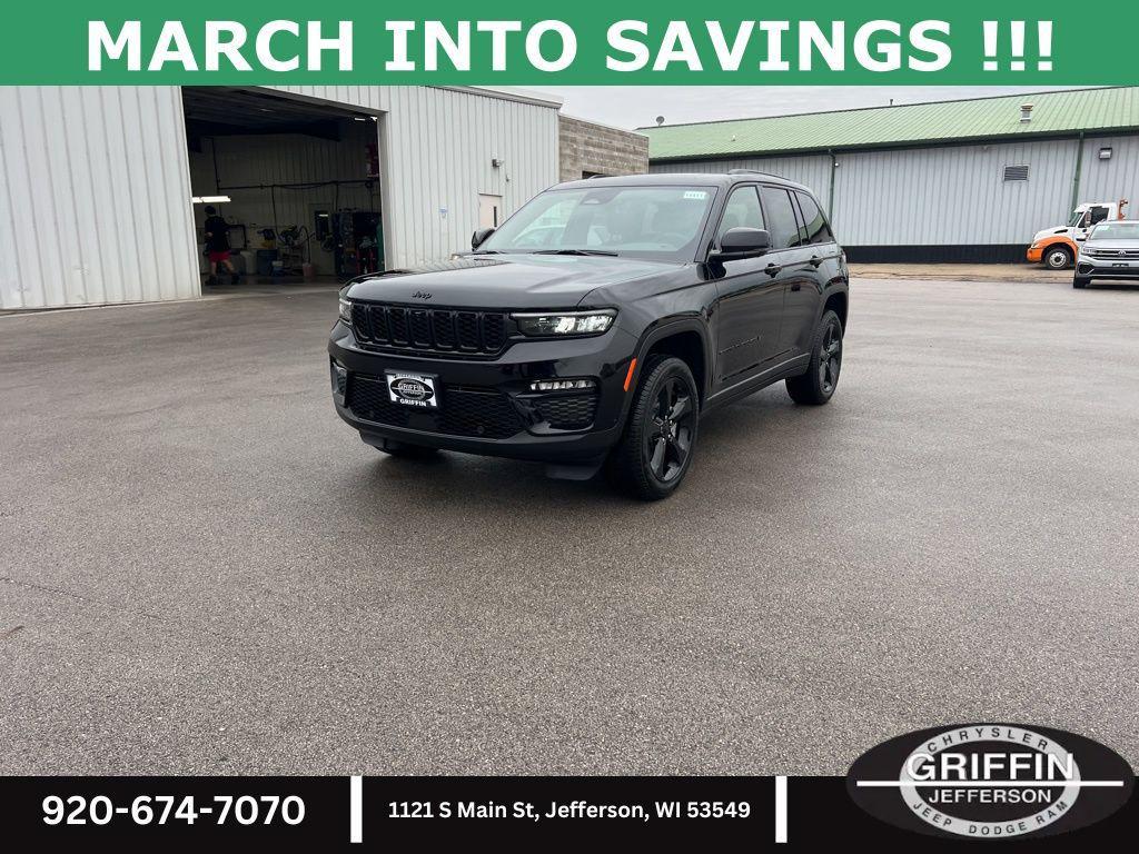 new 2025 Jeep Grand Cherokee car, priced at $56,655
