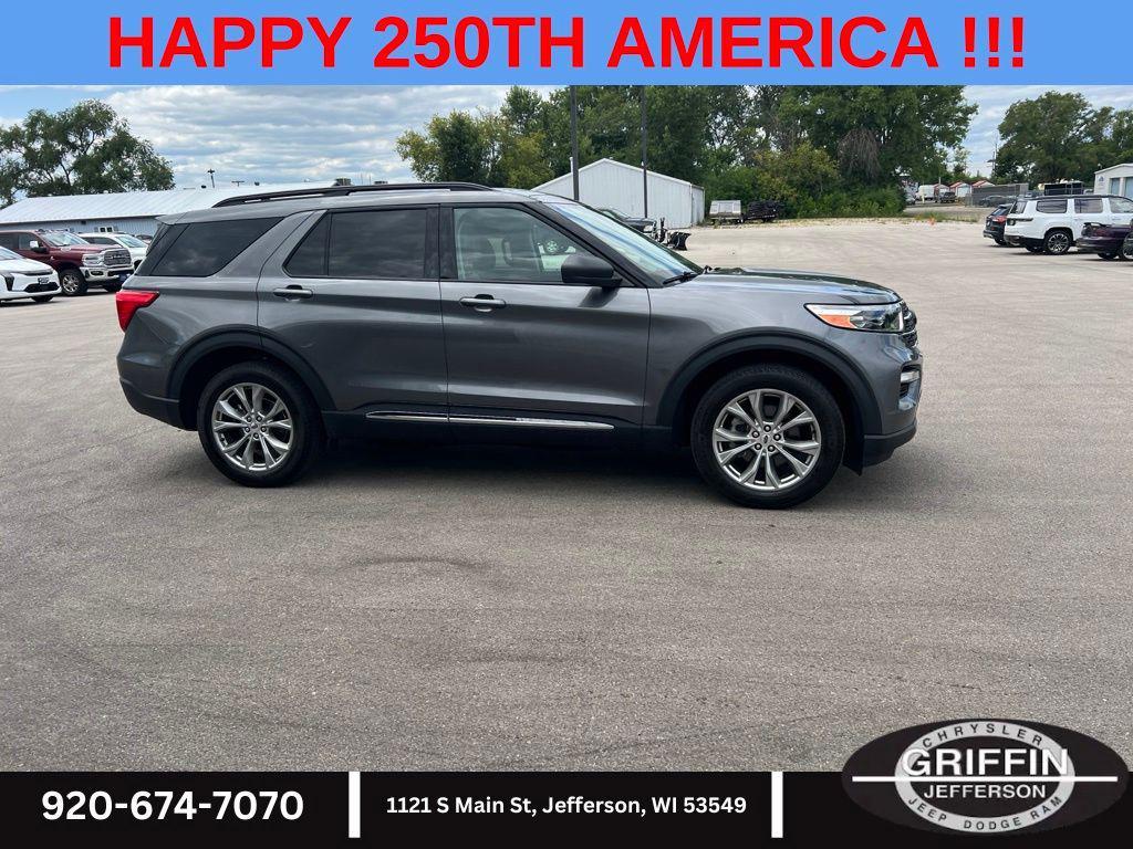 used 2023 Ford Explorer car, priced at $32,988
