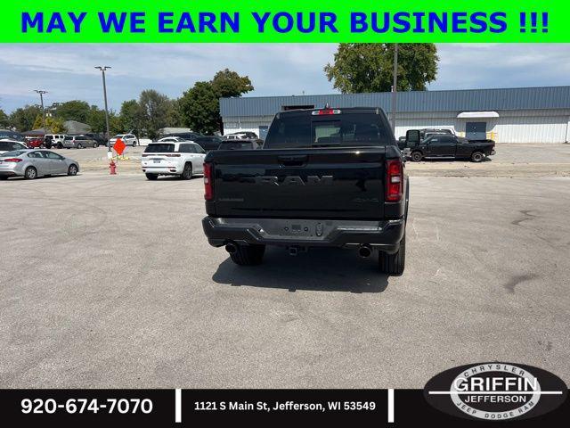 new 2026 Ram 1500 car, priced at $64,188