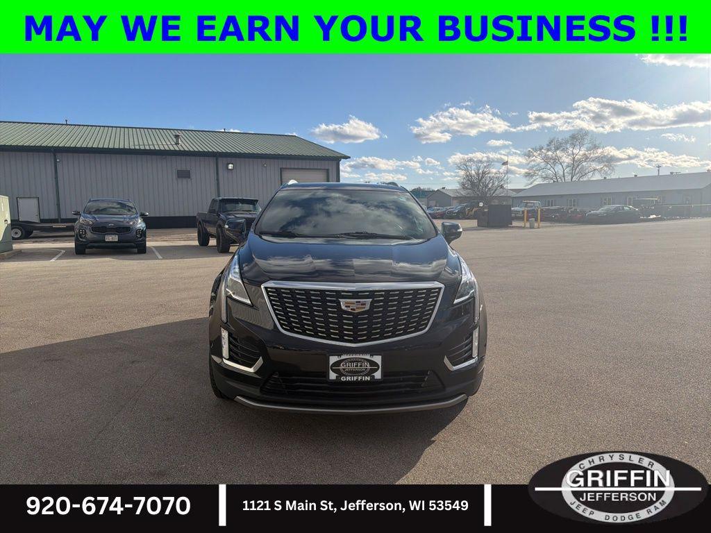 used 2021 Cadillac XT5 car, priced at $25,956