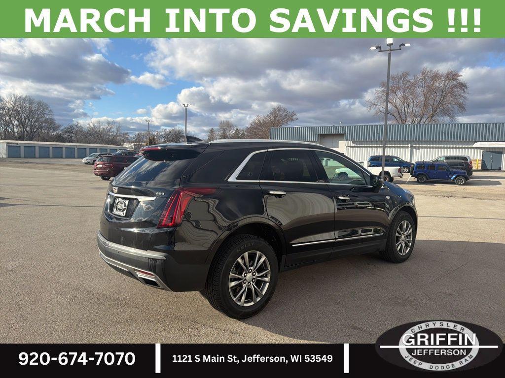 used 2021 Cadillac XT5 car, priced at $25,933