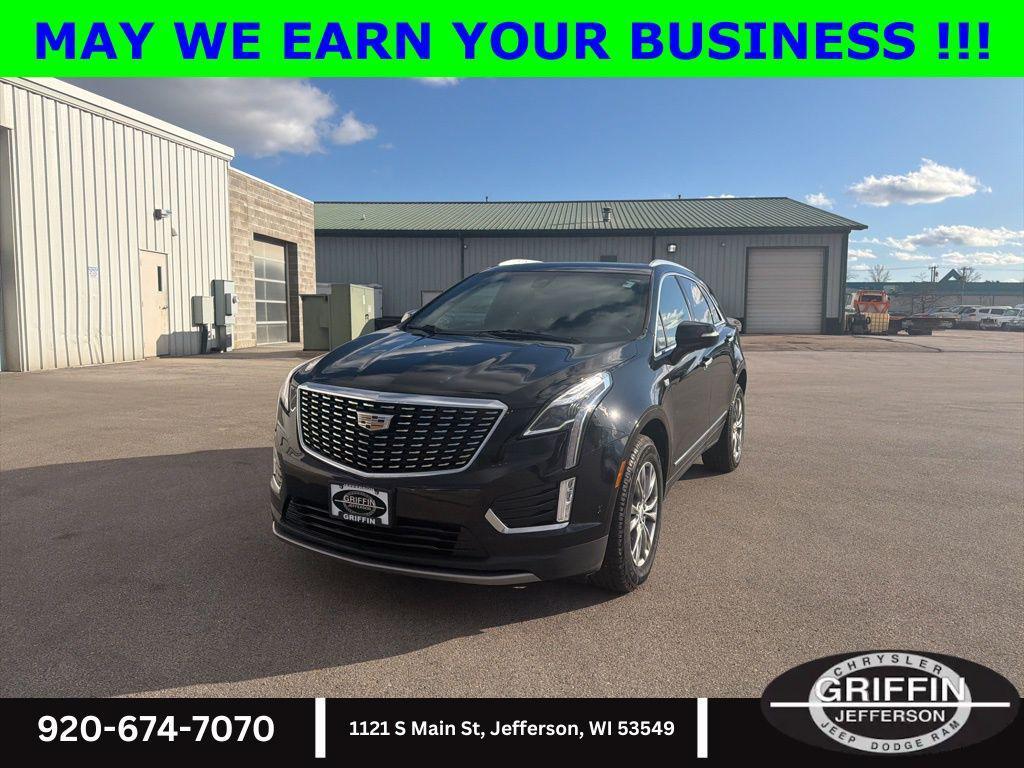 used 2021 Cadillac XT5 car, priced at $25,956