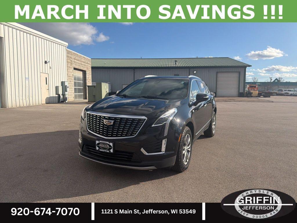 used 2021 Cadillac XT5 car, priced at $25,933