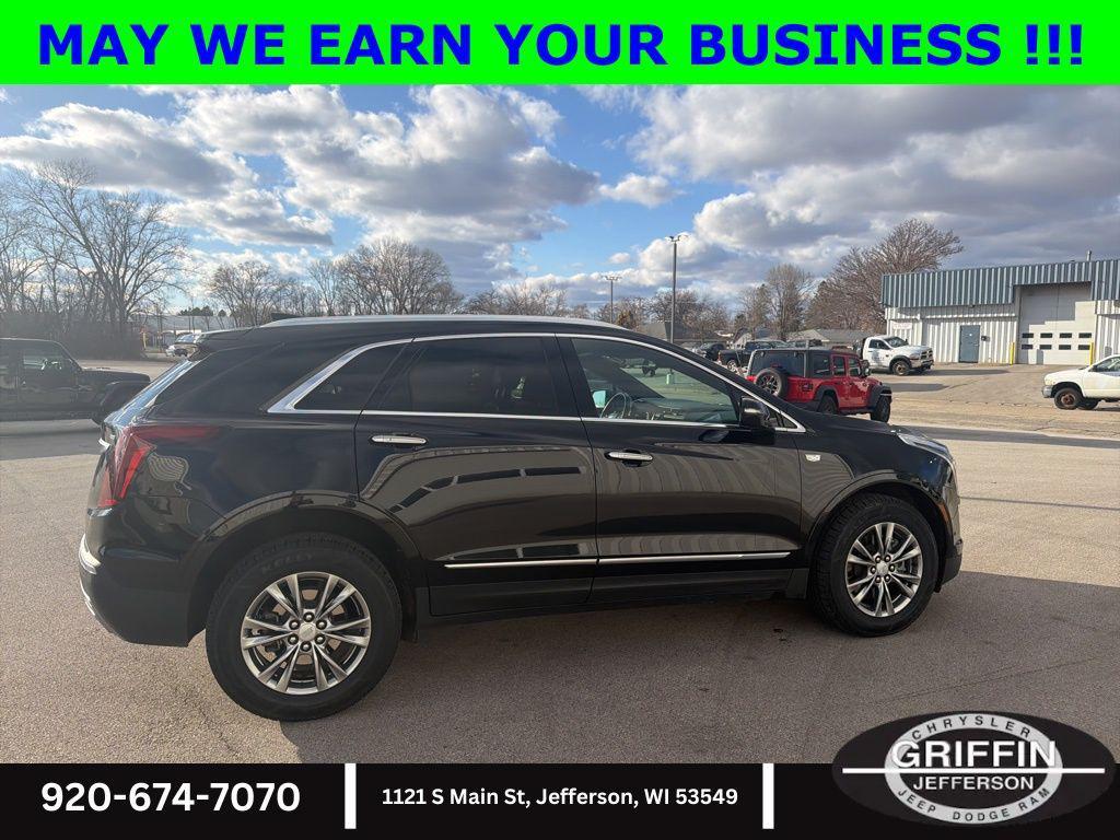 used 2021 Cadillac XT5 car, priced at $25,956