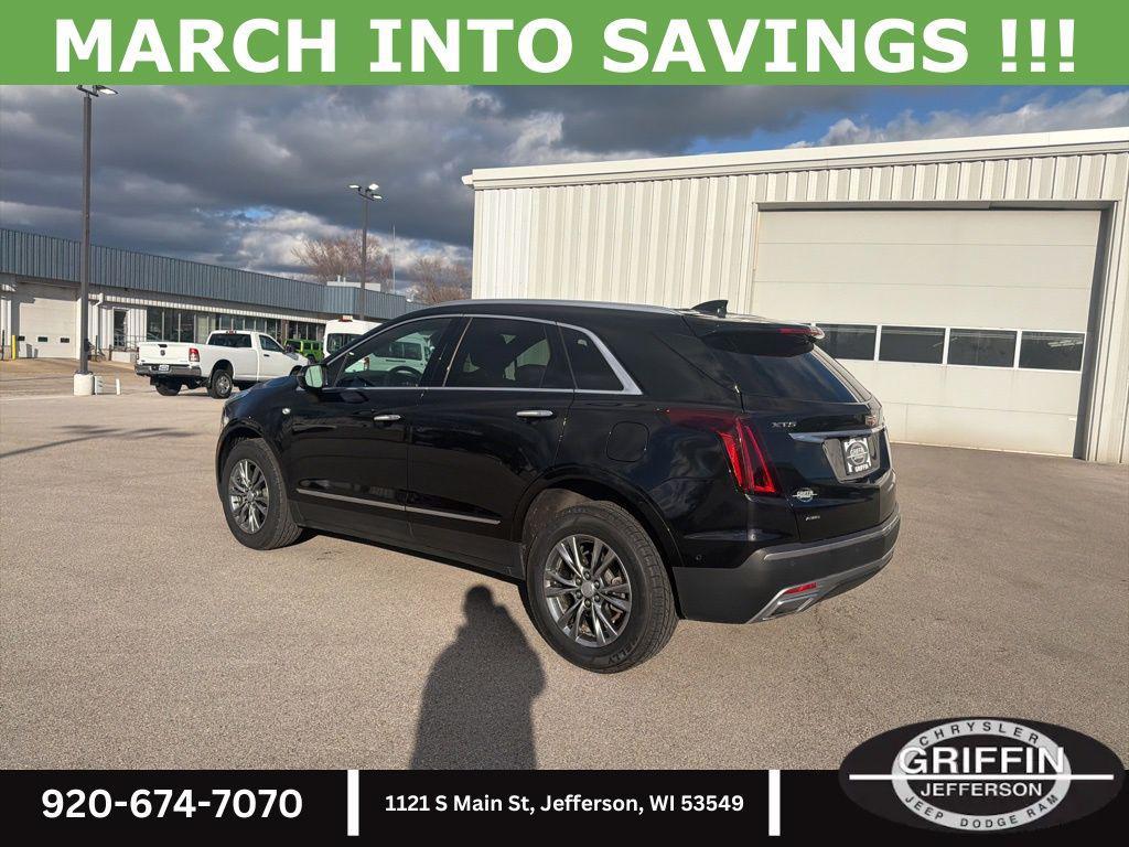 used 2021 Cadillac XT5 car, priced at $25,933