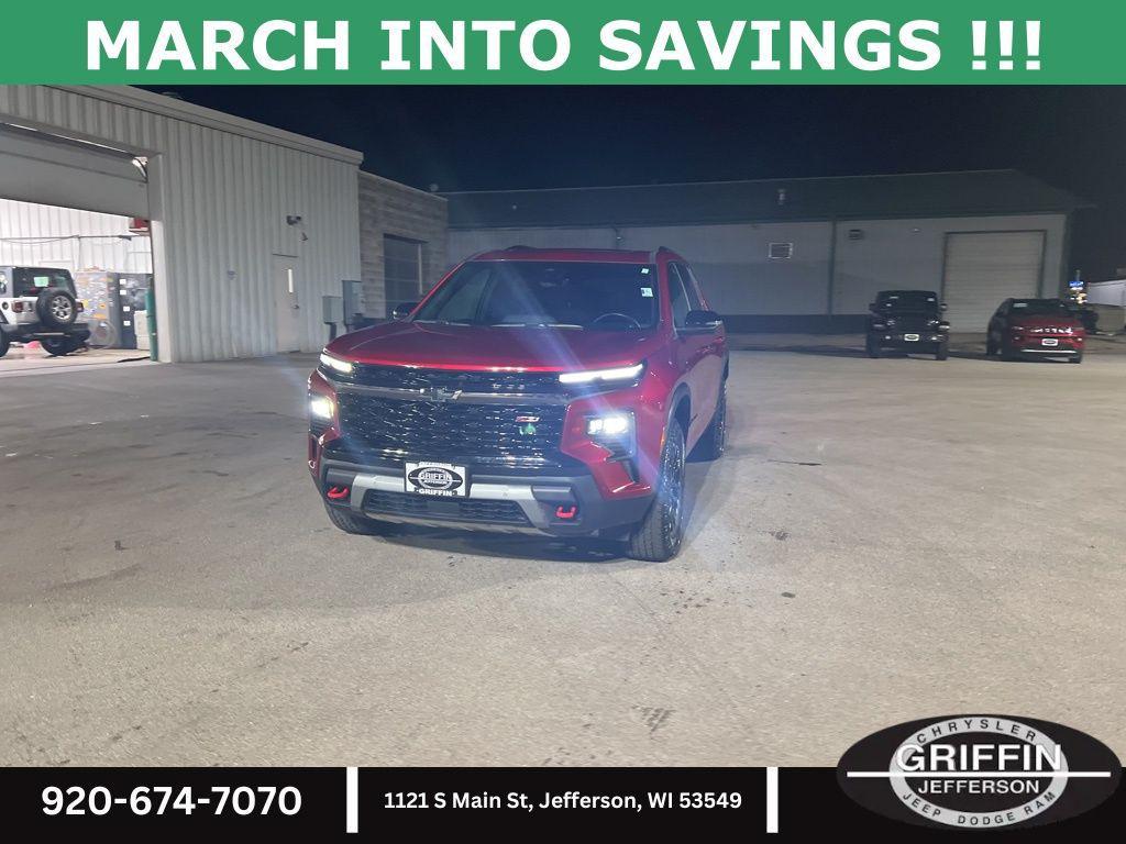 used 2024 Chevrolet Traverse car, priced at $41,533