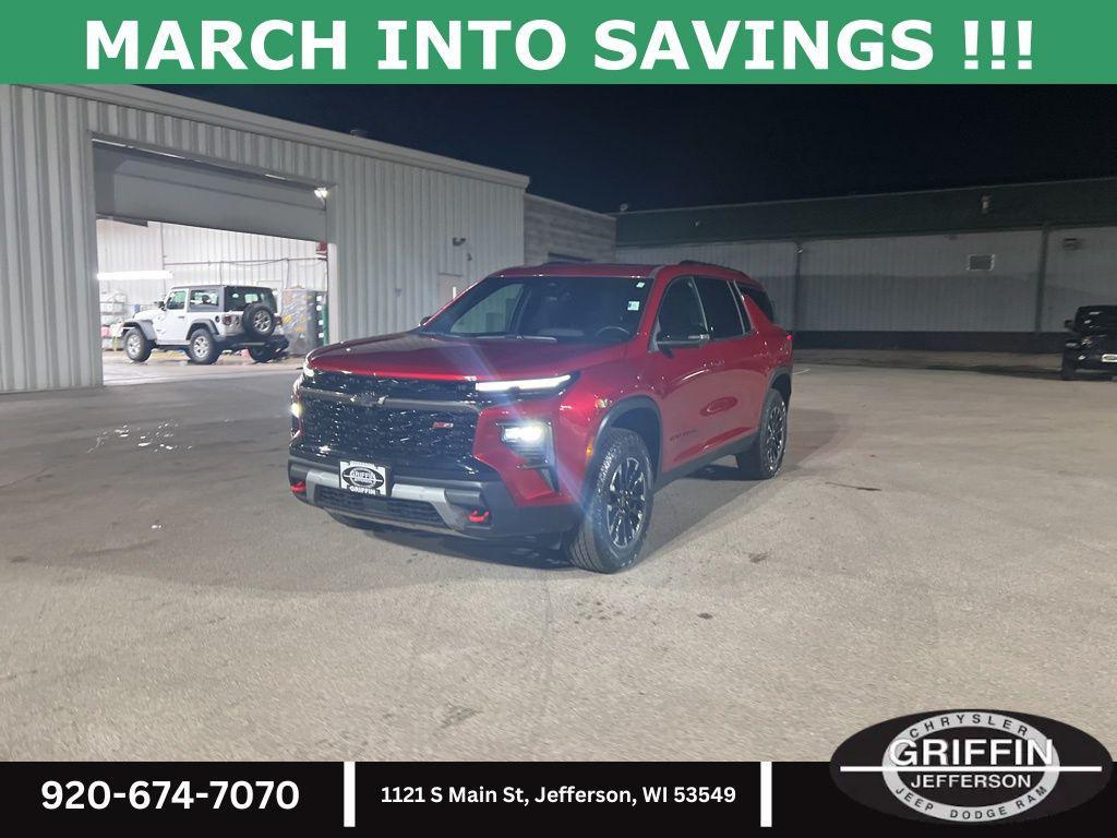 used 2024 Chevrolet Traverse car, priced at $41,533