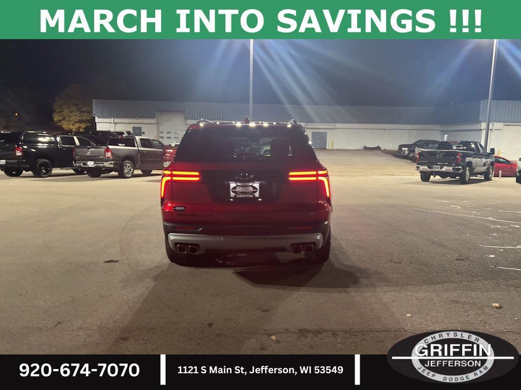 used 2024 Chevrolet Traverse car, priced at $41,533