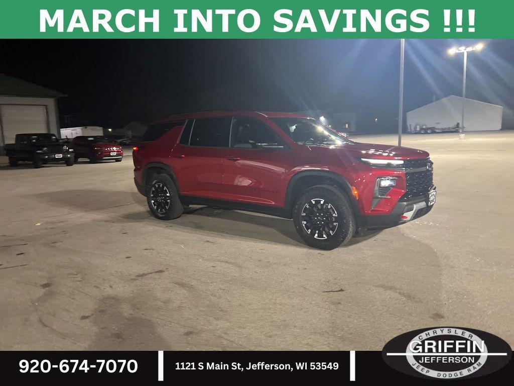 used 2024 Chevrolet Traverse car, priced at $41,533